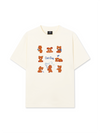 Áo Thun Relaxed Fit Teddy Land Teddy Chill Day