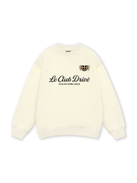 Le Club Drive Sweater