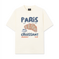 Áo Thun Relaxed Fit Sweet Pastry Paris Coissant