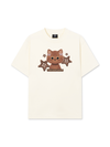 Áo Thun Relaxed Fit Brown Cat