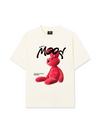 Áo Thun Relaxed Fit Rabbit Mood