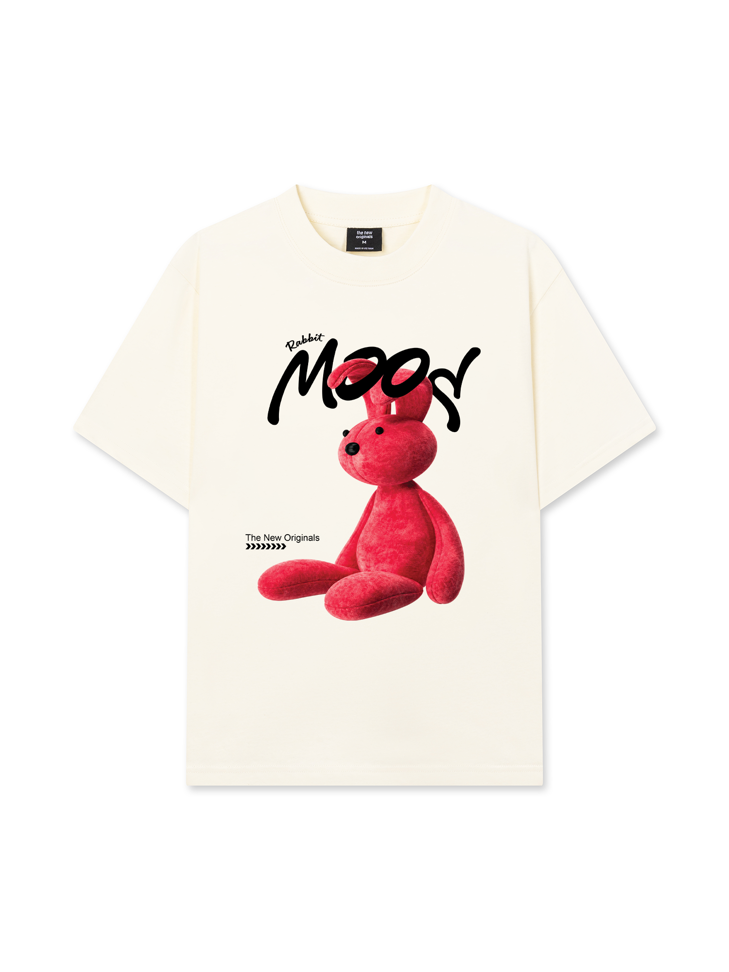 Áo Thun Relaxed Fit Rabbit Mood