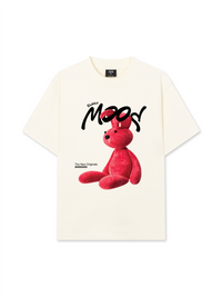 Áo Thun Relaxed Fit Rabbit Mood