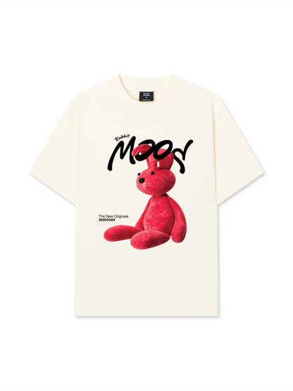 Áo Thun Relaxed Fit Rabbit Mood