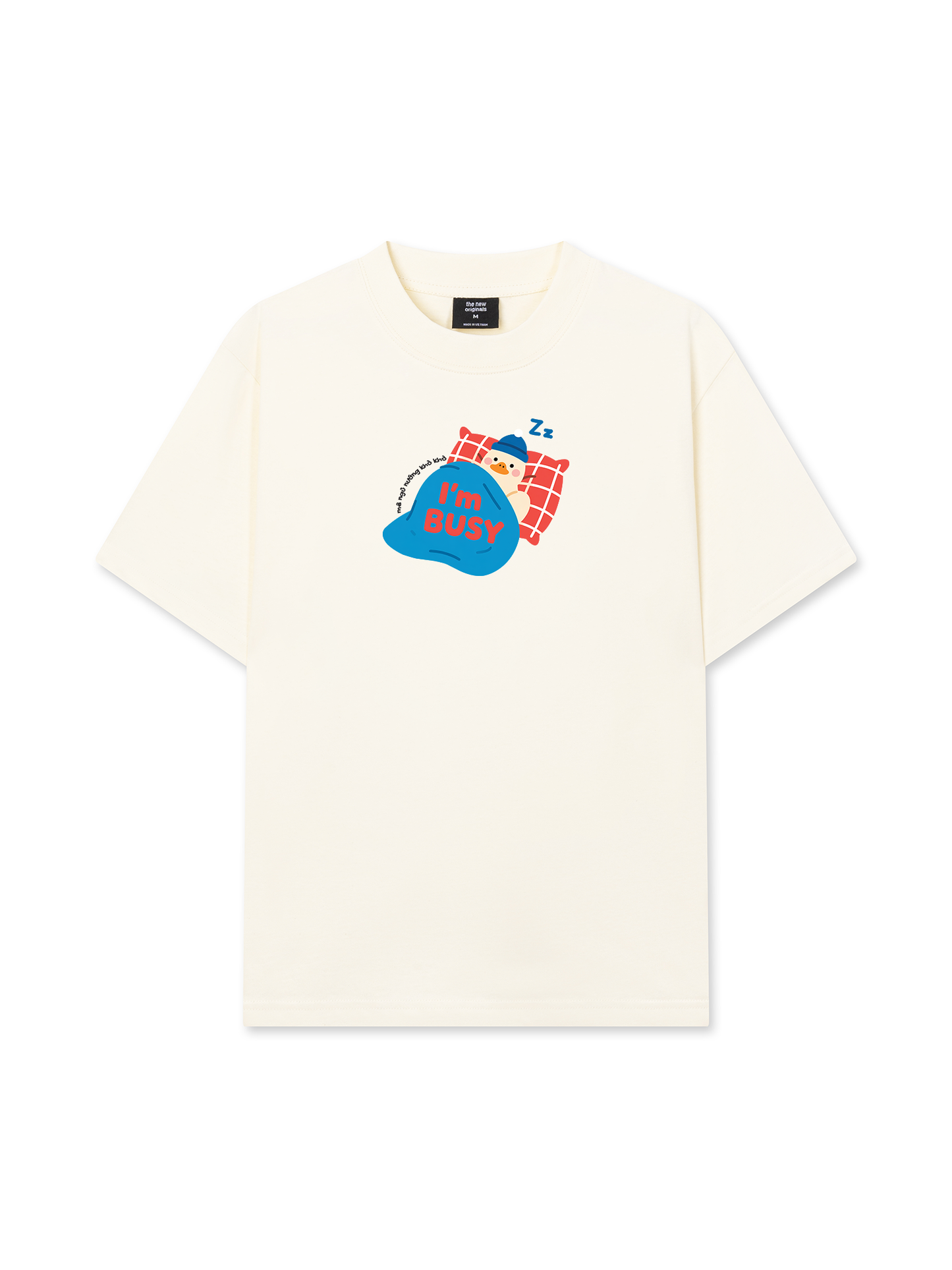 Áo Thun Relaxed Fit Mê Ngủ Nướng