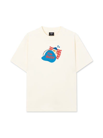 Áo Thun Relaxed Fit Mê Ngủ Nướng