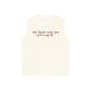 Áo Ba Lỗ Relaxed Fit My Heart Say Yes