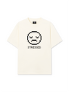 Áo Thun Relaxed Fit Pixel Universe Stressed DT0164DT
