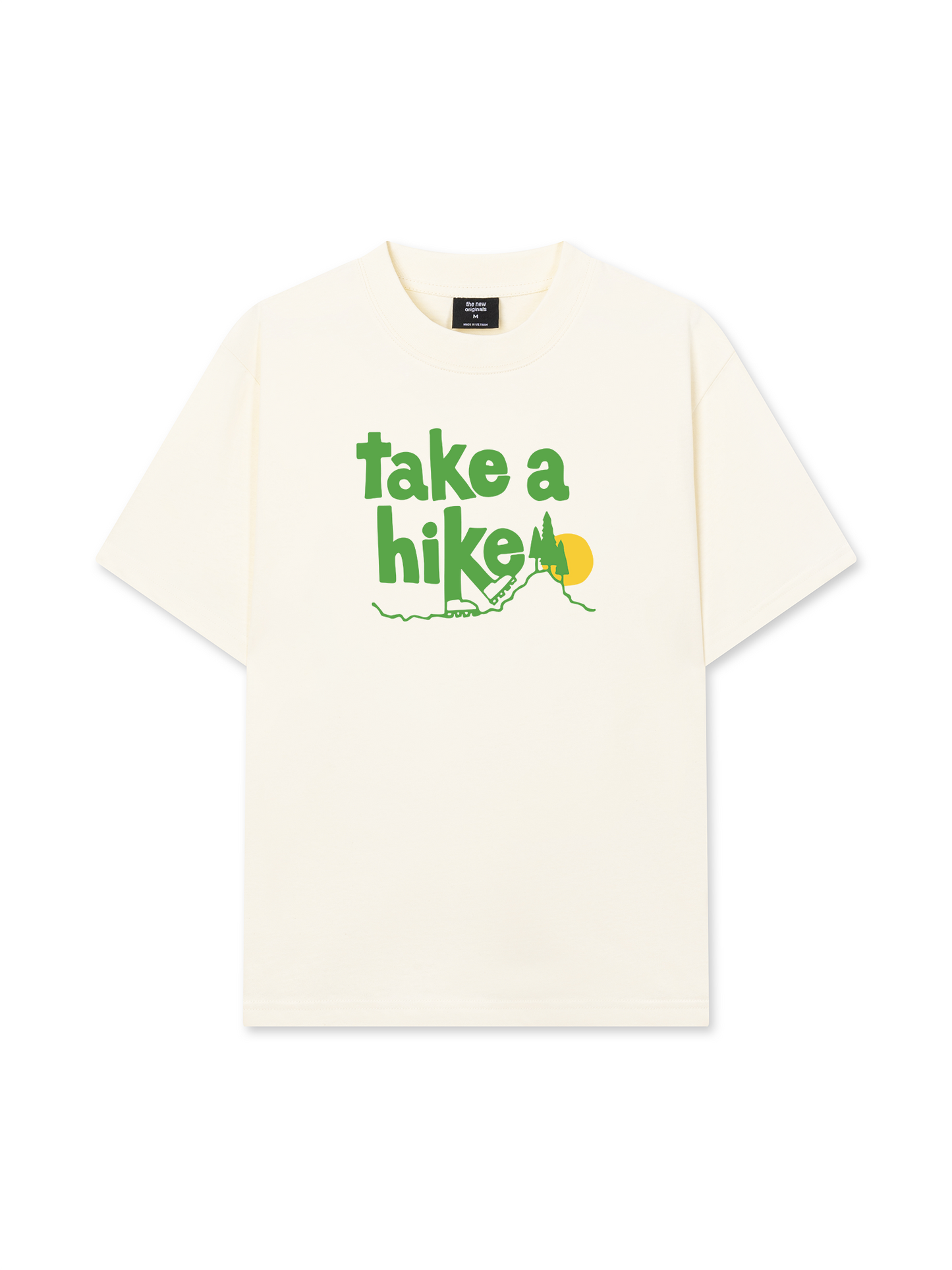 Áo Thun Relaxed Fit Take a Hike