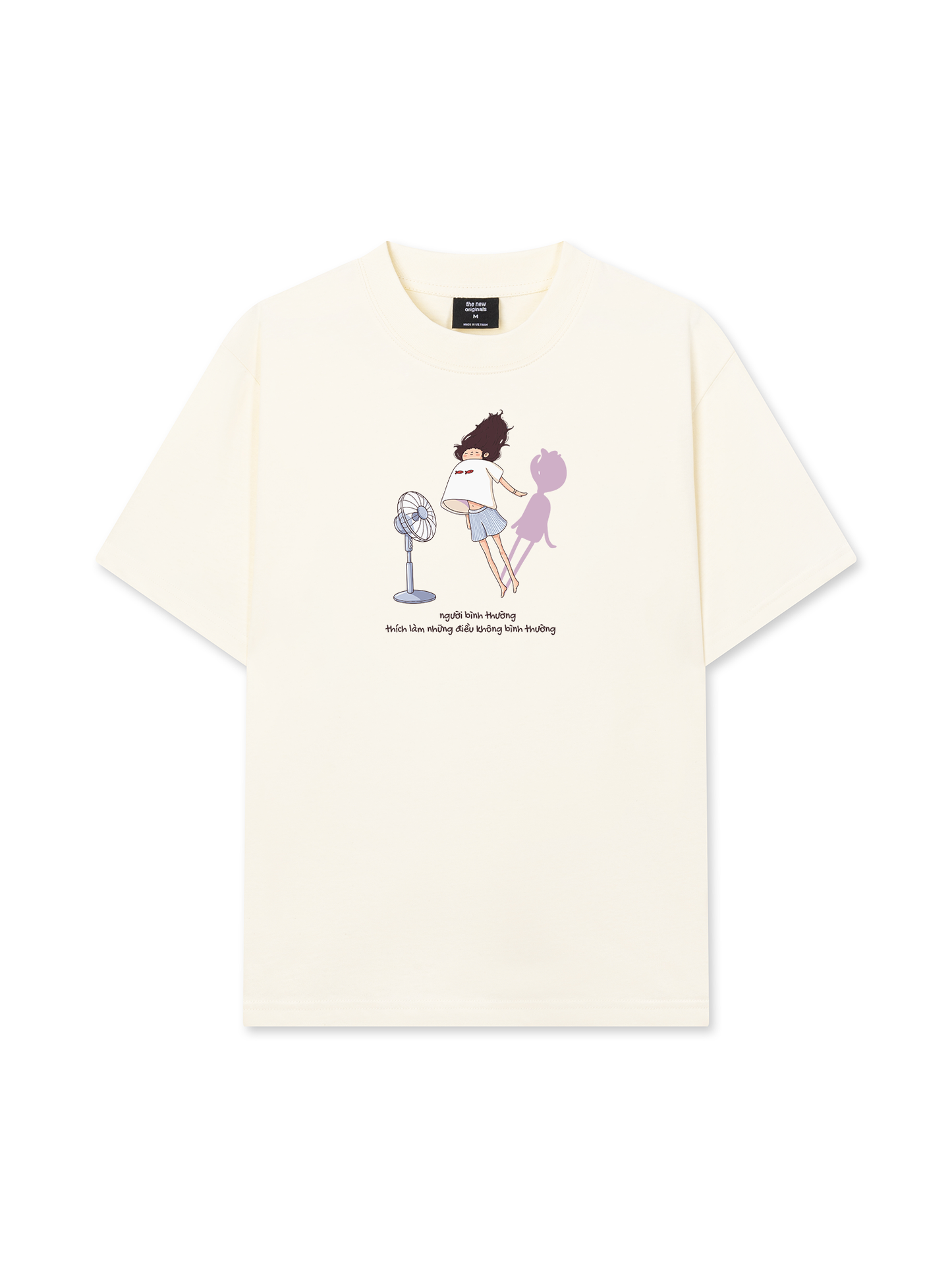 Áo Thun Relaxed Fit Người Bình Thường Thích Làm Những Điều Không Bình Thường
