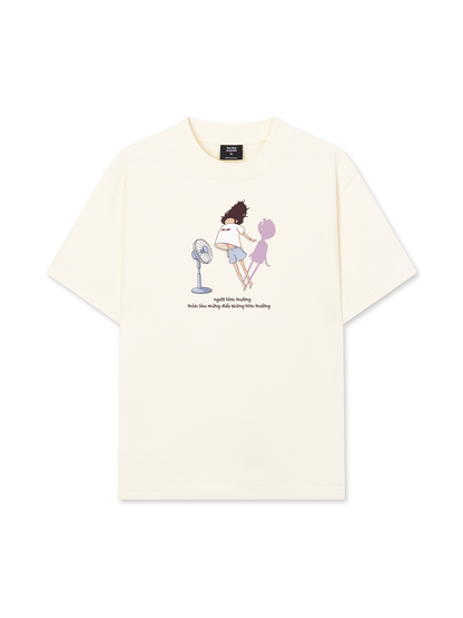 Áo Thun Relaxed Fit Người Bình Thường Thích Làm Những Điều Không Bình Thường