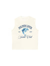 Áo Ba Lỗ Relaxed Fit Ocean Dolphin Lover