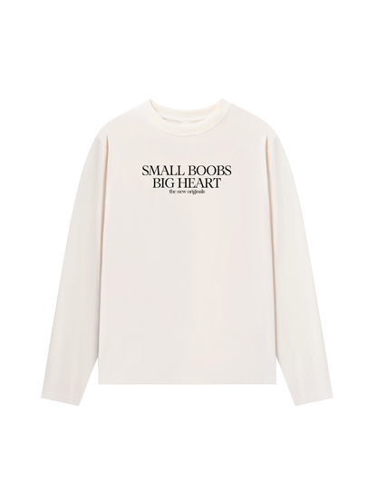 Áo Thun Dài Tay Life Vibe Big Heart