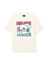 Áo Thun Relaxed Fit Welcome To Paradise