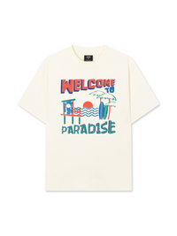 Áo Thun Relaxed Fit Welcome To Paradise