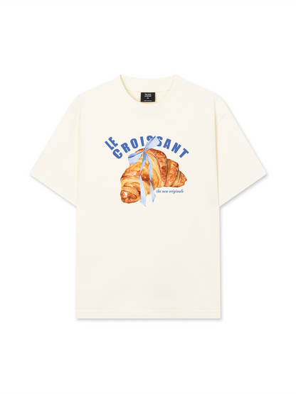 Áo Thun Relaxed Fit Le Croissant