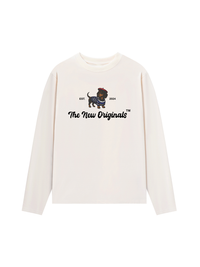 Áo Thun Dài Tay Bonjour Originals