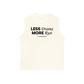 Áo Ba Lỗ Relaxed Fit Less Drama More Run