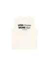 Áo Ba Lỗ Relaxed Fit Less Drama More Run