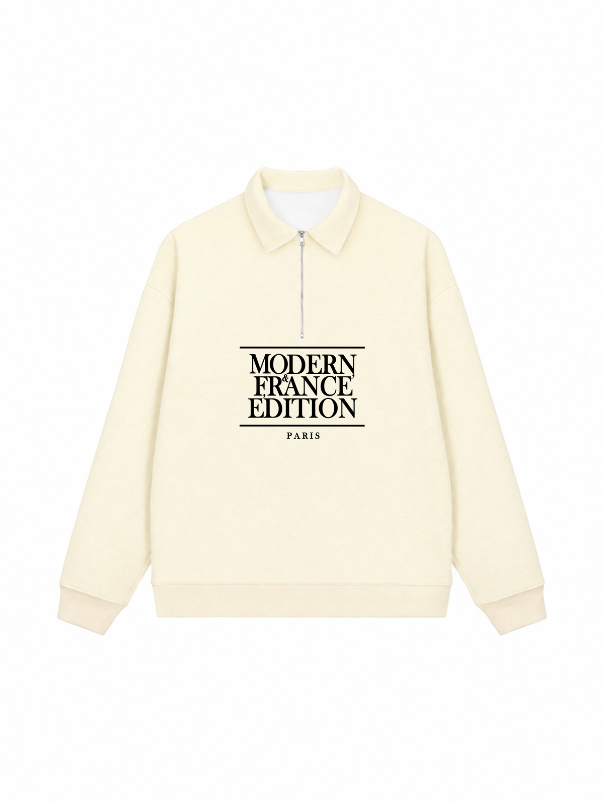 Áo Sweater Polo Nỉ Hai Da PARIS MODERN EDITION - PARIS