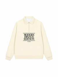 Áo Sweater Polo Nỉ Hai Da PARIS MODERN EDITION - PARIS