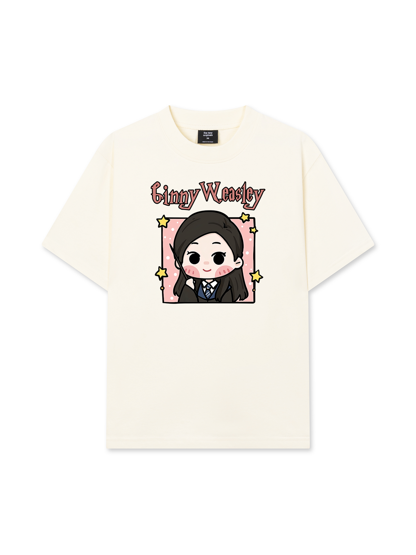 Áo Thun Relaxed Fit Harry Potter Ginny