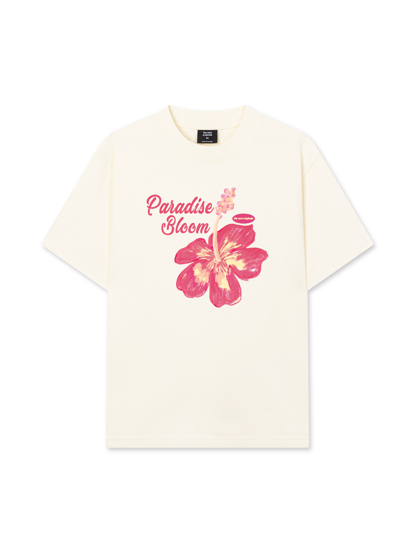 Áo Thun Relaxed Fit Paradise Bloom