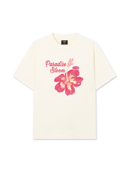 Áo Thun Relaxed Fit Paradise Bloom