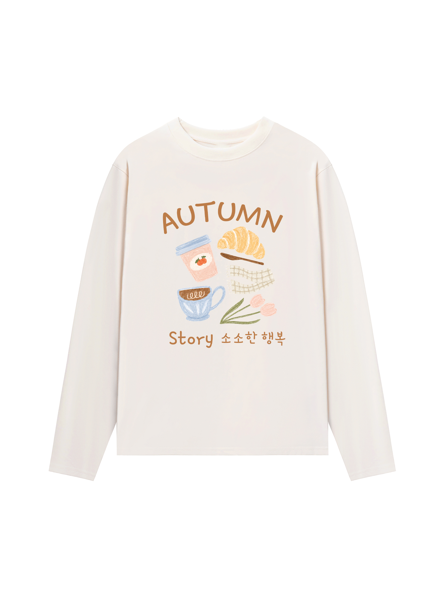 Áo Thun Dài Tay Autumn Story