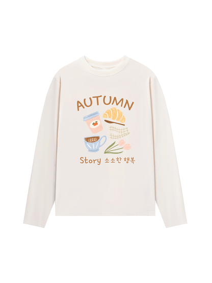 Áo Thun Dài Tay Autumn Story