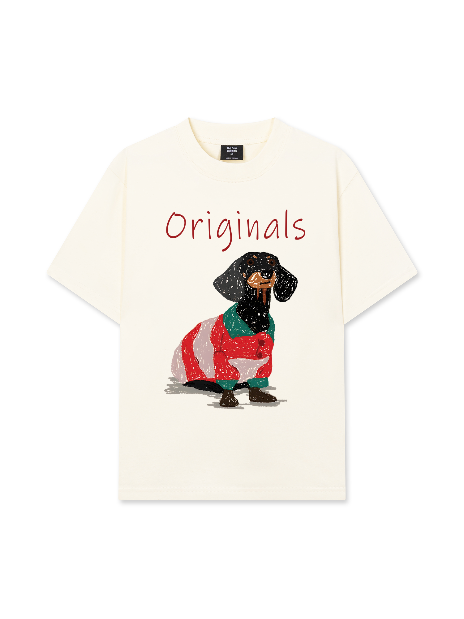 Áo Thun Relaxed Fit Luxury Dachshund