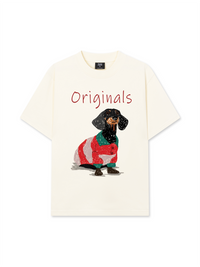 Áo Thun Relaxed Fit Luxury Dachshund