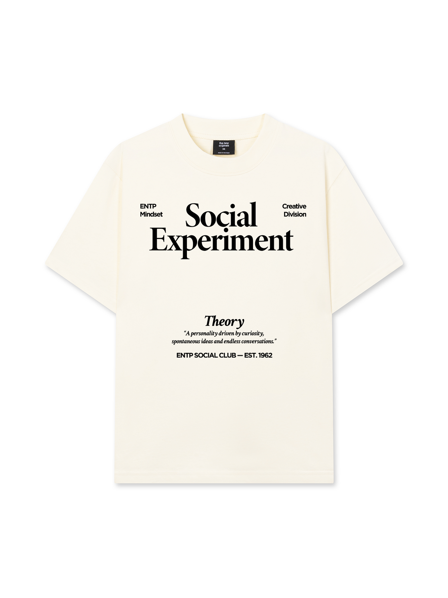 Áo Thun Relaxed Fit ENTP Theory