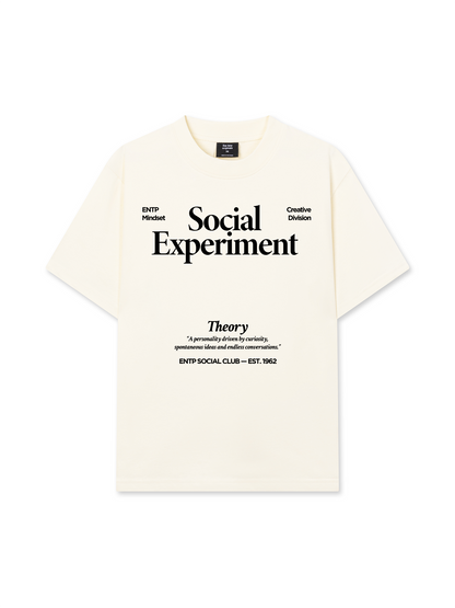 Áo Thun Relaxed Fit ENTP Theory