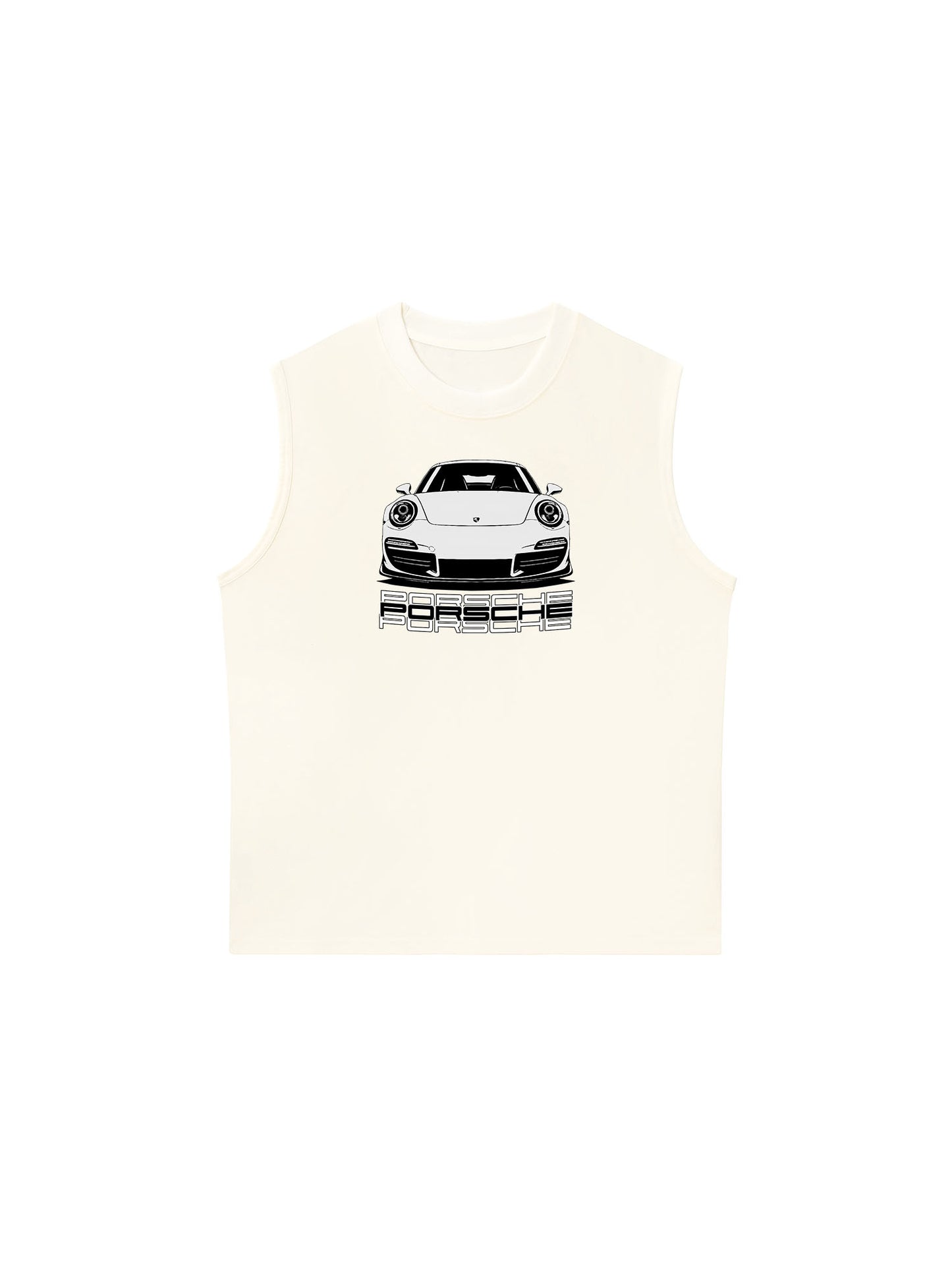 Áo Ba Lỗ Relaxed Fit Porsche 911 Carrera S