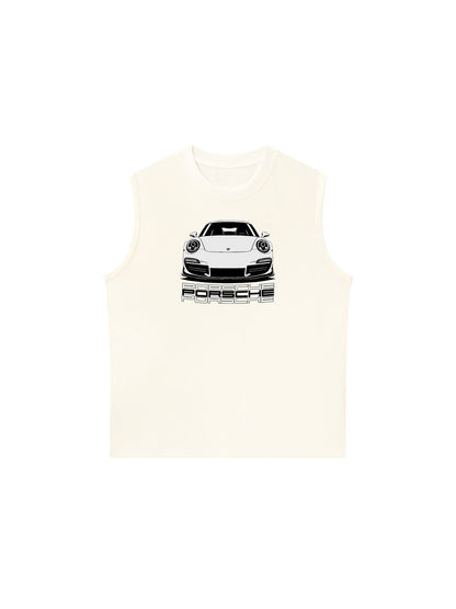 Áo Ba Lỗ Relaxed Fit Porsche 911 Carrera S