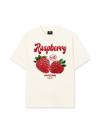 Áo Thun Relaxed Fit Summer Vibes Raspberry
