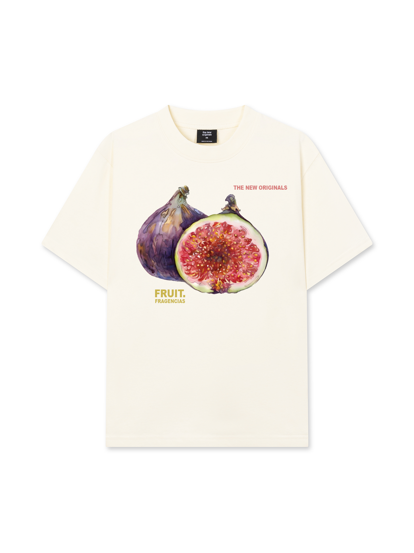 Áo Thun Relaxed Fit Fruit Fragencias
