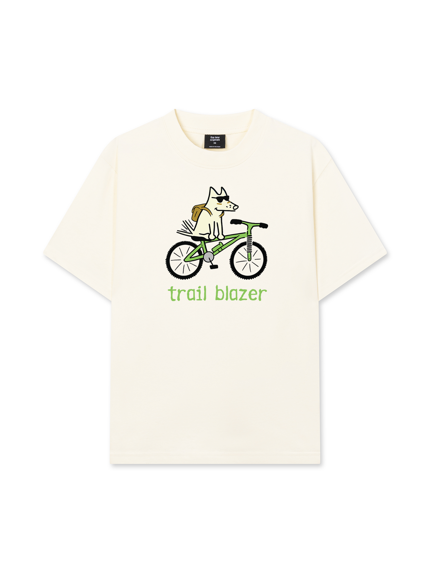 Áo Thun Relaxed Fit Go Outside Trail Blazer