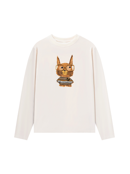 Áo Thun Dài Tay Autumn Rabbit