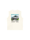 Áo Ba Lỗ Relaxed Fit CAR BMW E30 My Dream Car