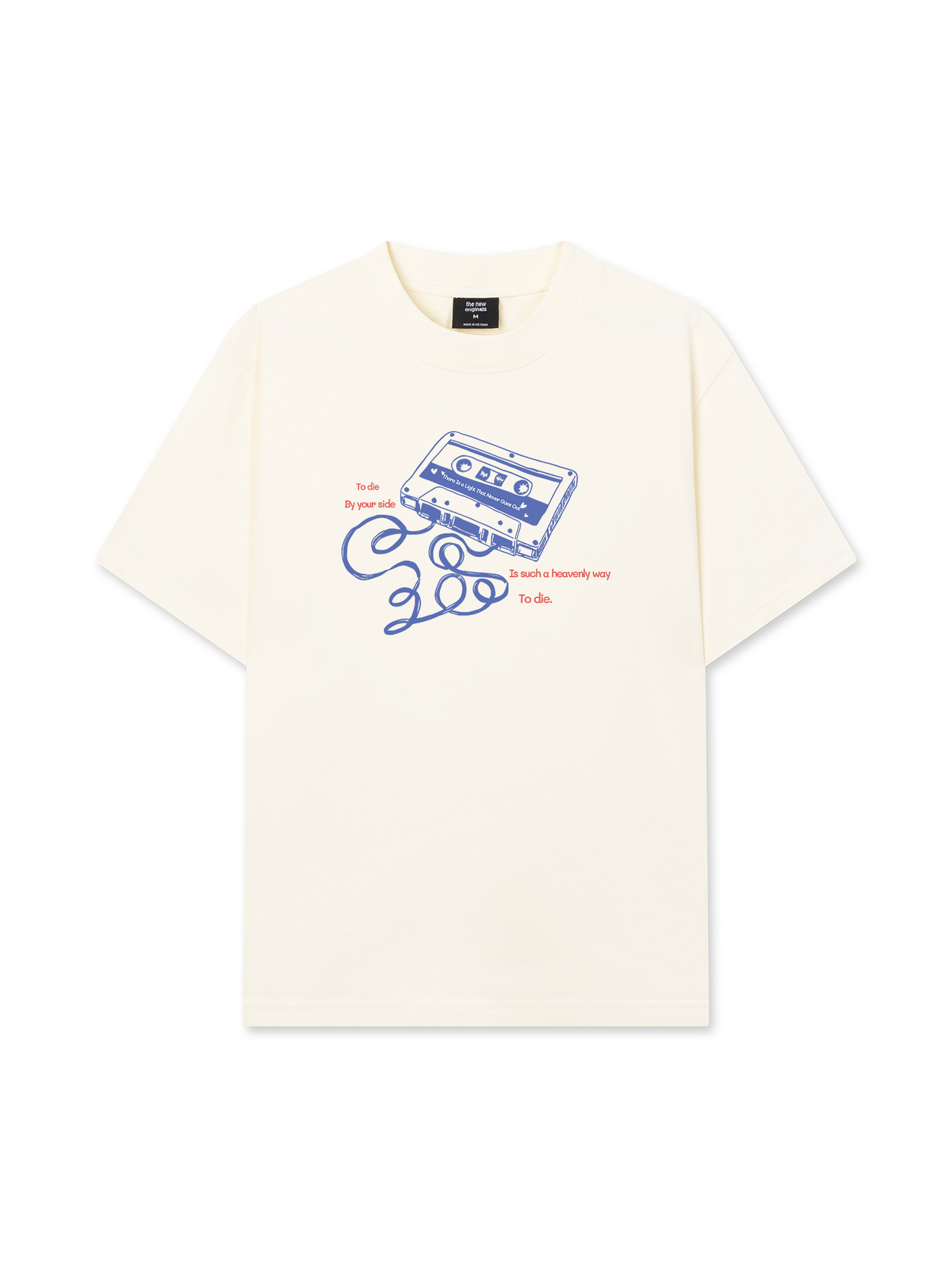 Áo Thun Relaxed Fit Cassette