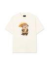 Áo Thun Relaxed Fit Cozy Otter
