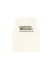 Áo Ba Lỗ Relaxed Fit Go Outside With Friends