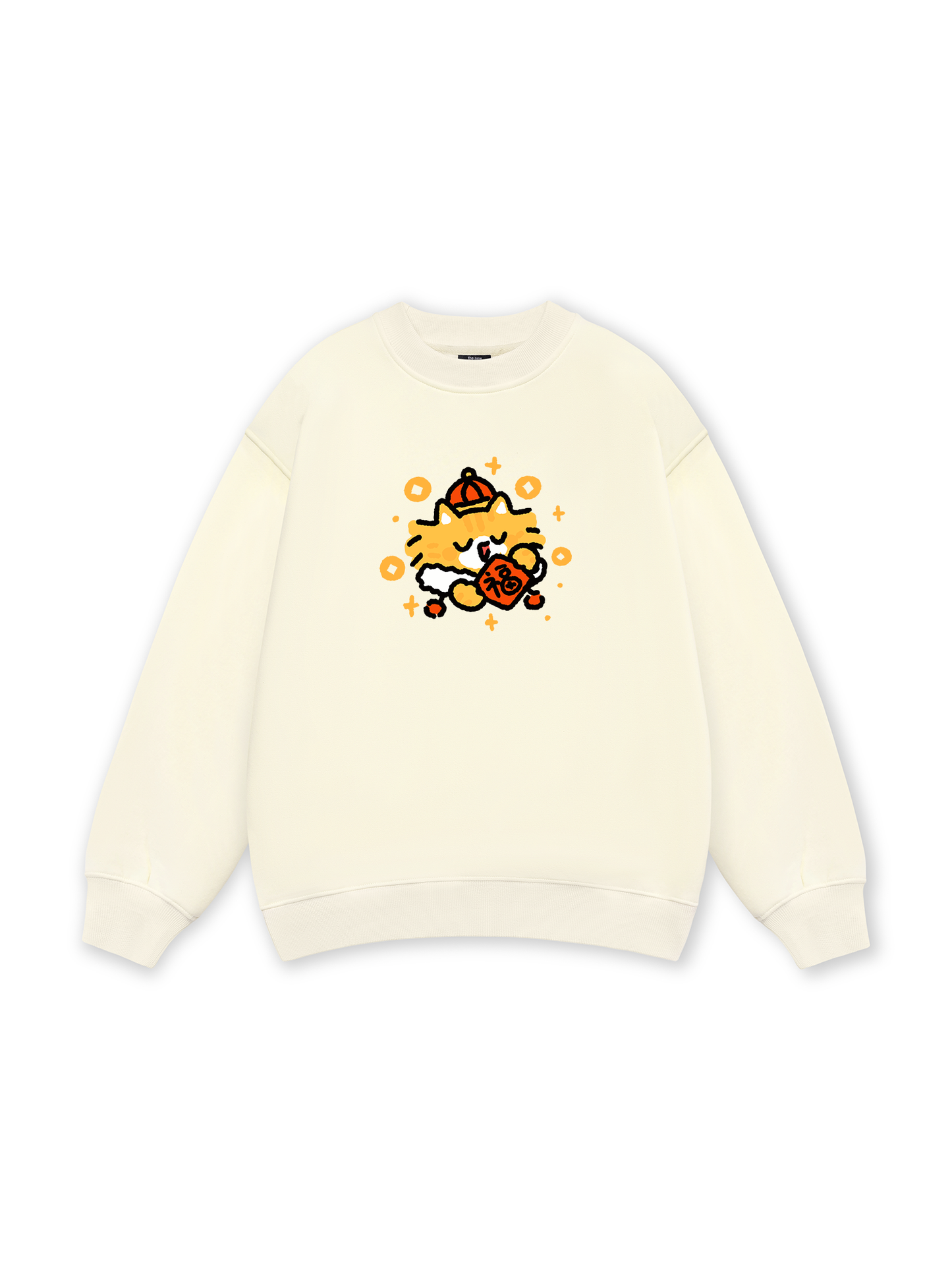Fortune Cat Sweater