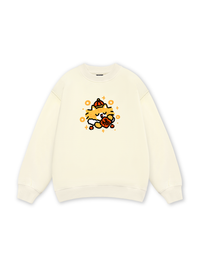 Fortune Cat Sweater