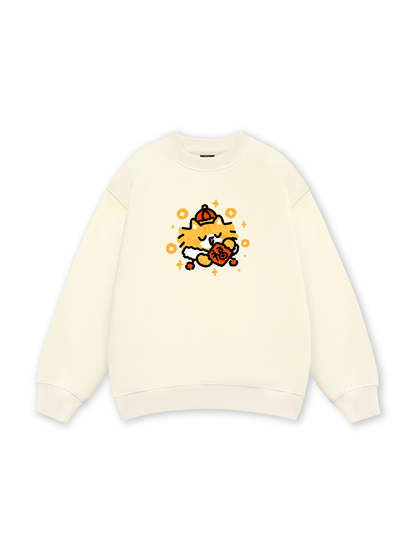 Fortune Cat Sweater
