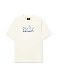 Áo Thun Relaxed Fit Le Brunch