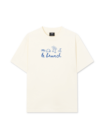 Áo Thun Relaxed Fit Le Brunch