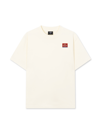 Áo Thun Relaxed Fit Tem Yêu Nước - Độc Lập Tự Do Hạnh Phúc